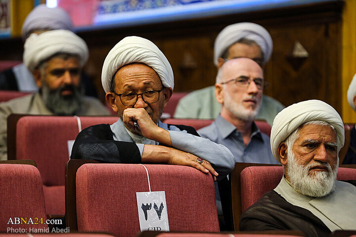 تقرير مصور/ مؤتمر الذكرى المئوية لإعادة تأسيس الحوزة العلمية في قم1