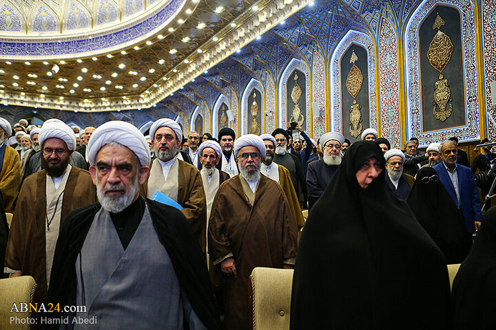 تقرير مصور/ مؤتمر الذكرى المئوية لإعادة تأسيس الحوزة العلمية في قم1