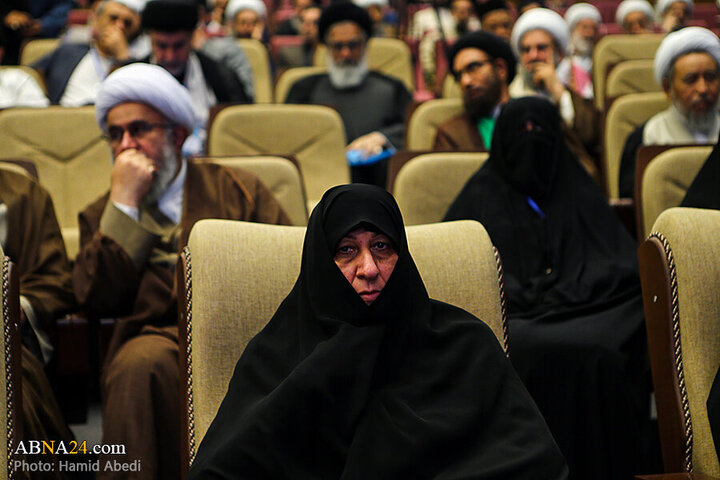 تقرير مصور/ مؤتمر الذكرى المئوية لإعادة تأسيس الحوزة العلمية في قم1