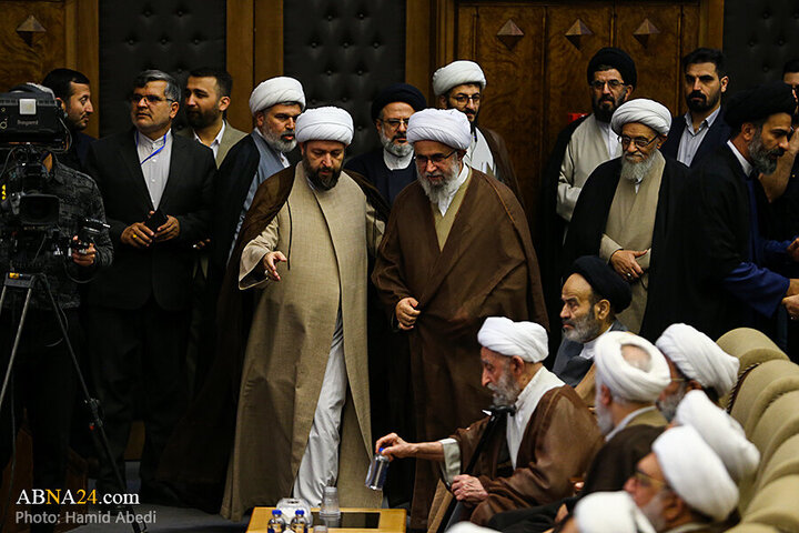 تقرير مصور/ مؤتمر الذكرى المئوية لإعادة تأسيس الحوزة العلمية في قم1