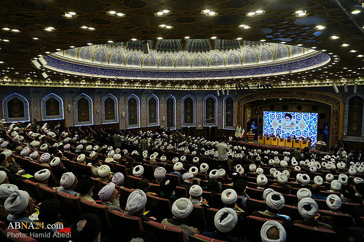 تقرير مصور/ مؤتمر الذكرى المئوية لإعادة تأسيس الحوزة العلمية في قم1