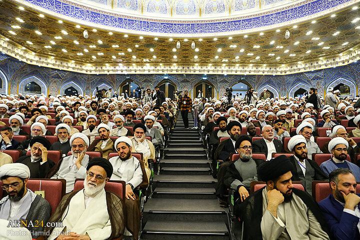 تقرير مصور/ مؤتمر الذكرى المئوية لإعادة تأسيس الحوزة العلمية في قم1