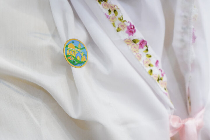 تقرير مصور/ حفل تکلیف الیافعین السوریین في الحرم الرضوي الشریف