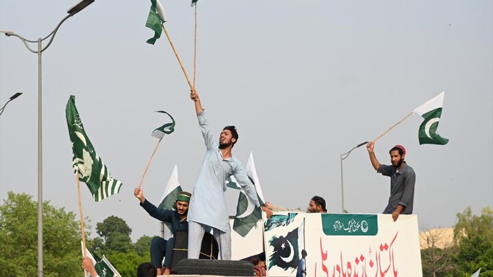 تظاهرات در پاکستان