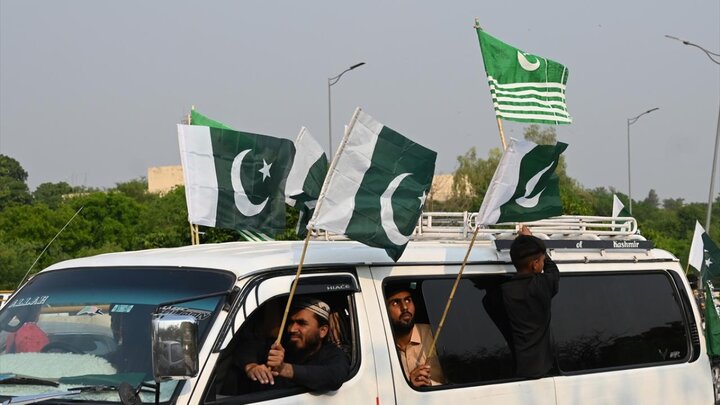 تظاهرات در پاکستان