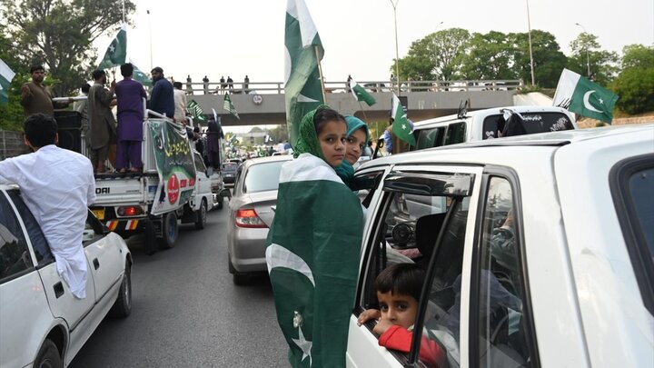تظاهرات در پاکستان