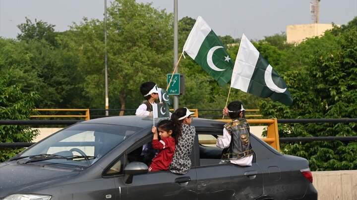 تظاهرات در پاکستان