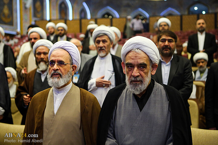 گزارش تصویری | همایش‌ تخصصی «حوزه و بین‌الملل» در دومین روز همایش بین‌المللی یکصدمین سالگشت بازتاسیس حوزه علمیه قم  ـ ۱