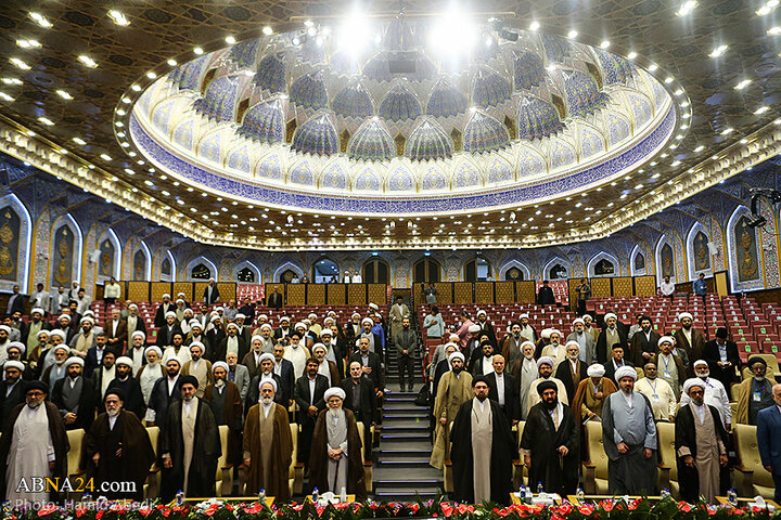 گزارش تصویری | دومین روز همایش بین‌المللی یکصدمین سالگشت بازتاسیس حوزه علمیه قم با برگزاری همایش‌های تخصصی