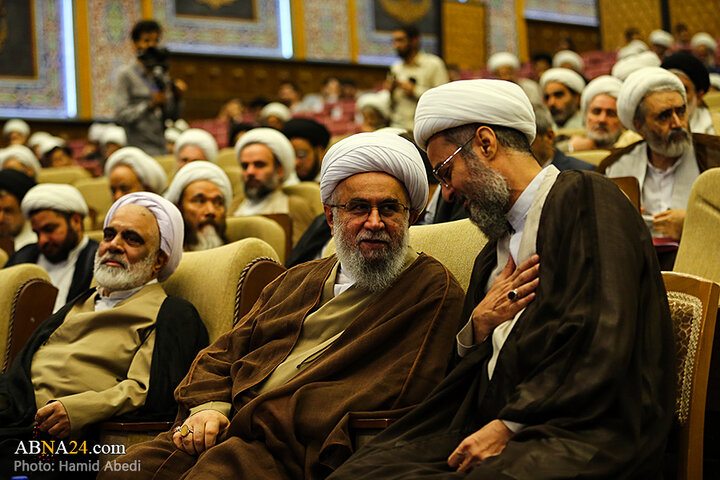 گزارش تصویری | دومین روز همایش بین‌المللی یکصدمین سالگشت بازتاسیس حوزه علمیه قم با برگزاری همایش‌های تخصصی