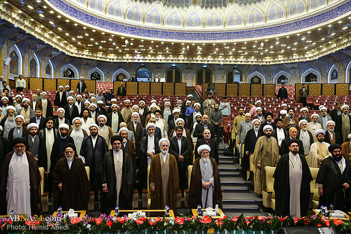 گزارش تصویری | دومین روز همایش بین‌المللی یکصدمین سالگشت بازتاسیس حوزه علمیه قم با برگزاری همایش‌های تخصصی
