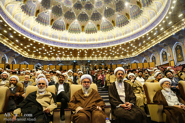 گزارش تصویری | دومین روز همایش بین‌المللی یکصدمین سالگشت بازتاسیس حوزه علمیه قم با برگزاری همایش‌های تخصصی