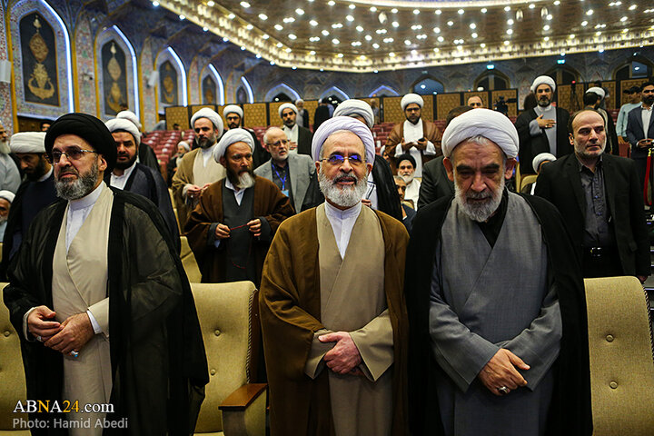 گزارش تصویری | حاشیه‌های همایش تخصصی «حوزه و بین الملل» در قم