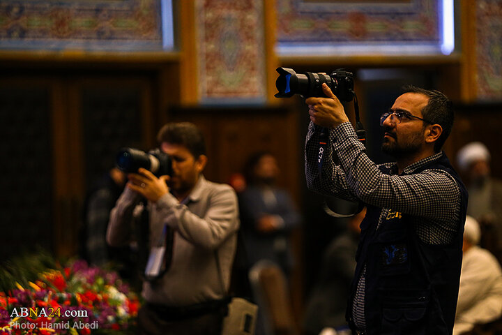 گزارش تصویری | حاشیه‌های همایش تخصصی «حوزه و بین الملل» در قم