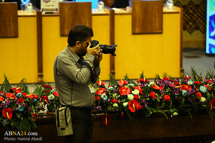 گزارش تصویری | حاشیه‌های همایش تخصصی «حوزه و بین الملل» در قم