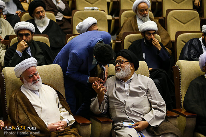 گزارش تصویری | حاشیه‌های همایش تخصصی «حوزه و بین الملل» در قم