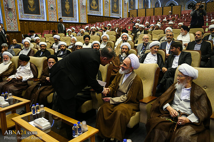 گزارش تصویری | حاشیه‌های همایش تخصصی «حوزه و بین الملل» در قم