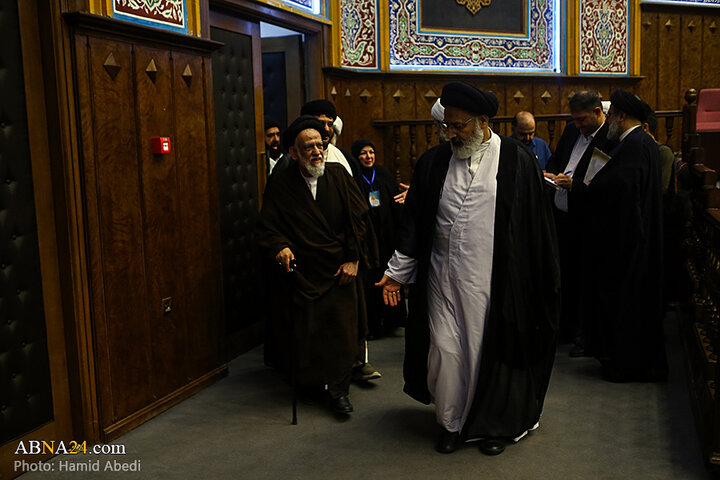 گزارش تصویری | حاشیه‌های همایش تخصصی «حوزه و بین الملل» در قم