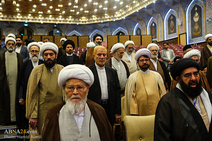 گزارش تصویری | حاشیه‌های همایش تخصصی «حوزه و بین الملل» در قم