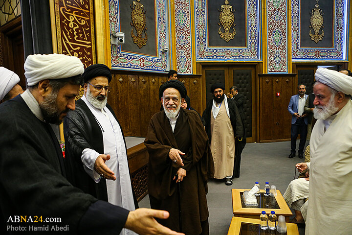 گزارش تصویری | حاشیه‌های همایش تخصصی «حوزه و بین الملل» در قم