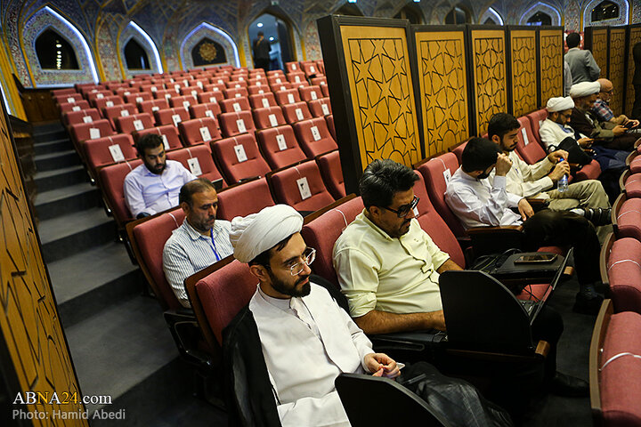 گزارش تصویری | حاشیه‌های همایش تخصصی «حوزه و بین الملل» در قم