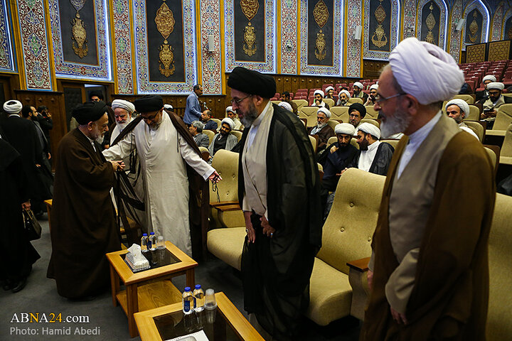 گزارش تصویری | حاشیه‌های همایش تخصصی «حوزه و بین الملل» در قم