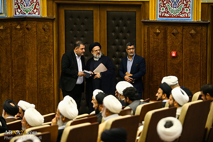 گزارش تصویری | حاشیه‌های همایش تخصصی «حوزه و بین الملل» در قم