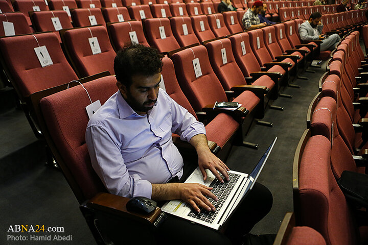 گزارش تصویری | حاشیه‌های همایش تخصصی «حوزه و بین الملل» در قم