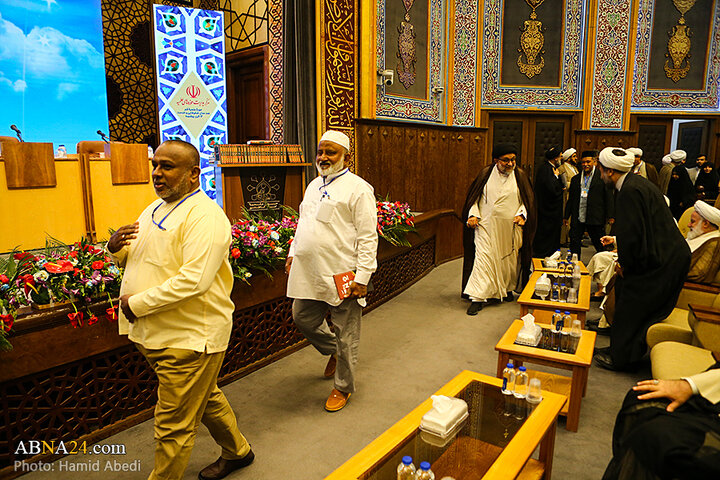 گزارش تصویری | حاشیه‌های همایش تخصصی «حوزه و بین الملل» در قم