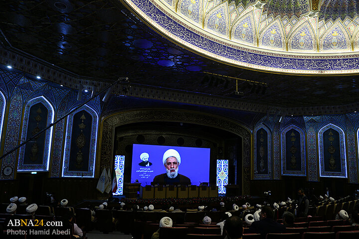 گزارش تصویری | حاشیه‌های همایش تخصصی «حوزه و بین الملل» در قم