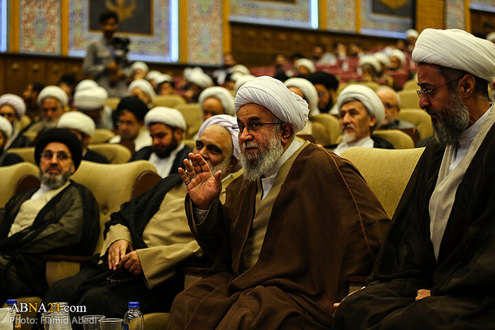 گزارش تصویری | حاشیه‌های همایش تخصصی «حوزه و بین الملل» در قم