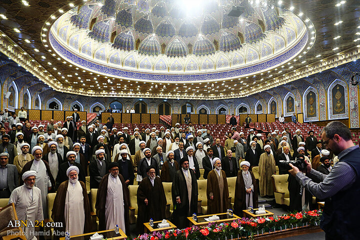 گزارش تصویری | حاشیه‌های همایش تخصصی «حوزه و بین الملل» در قم