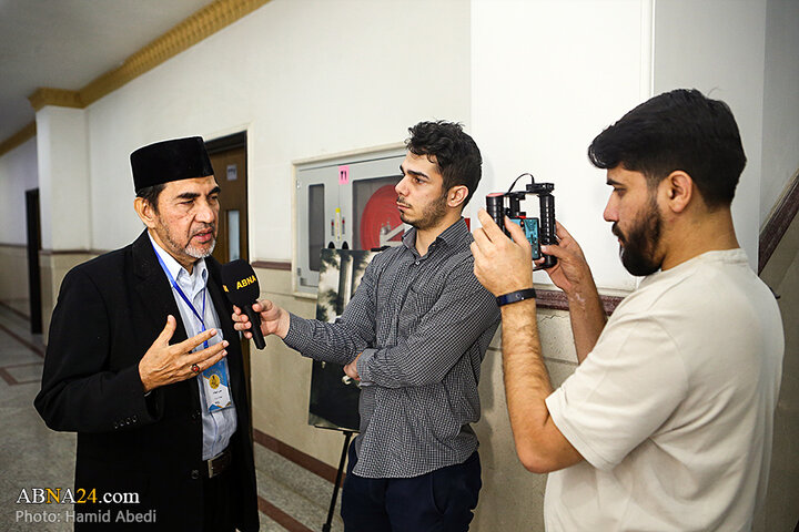 گزارش تصویری | حاشیه‌های همایش تخصصی «حوزه و بین الملل» در قم