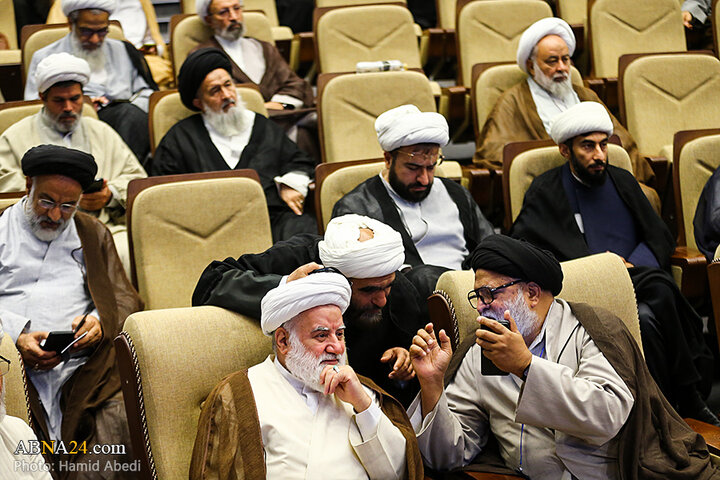 گزارش تصویری | حاشیه‌های همایش تخصصی «حوزه و بین الملل» در قم