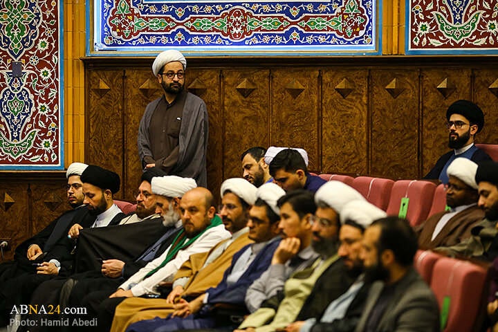 گزارش تصویری | حاشیه‌های همایش تخصصی «حوزه و بین الملل» در قم