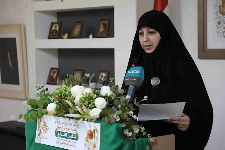 "Reportaja wêneyî | Civîna helbestê 'Samin El-Hucec Îmam Riza (s.x)' li paytexta Lubnanê (Beyrût)"