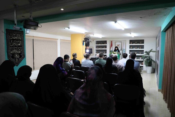 "Reportaja wêneyî | Civîna helbestê 'Samin El-Hucec Îmam Riza (s.x)' li paytexta Lubnanê (Beyrût)"