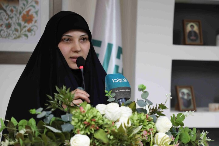 "Reportaja wêneyî | Civîna helbestê 'Samin El-Hucec Îmam Riza (s.x)' li paytexta Lubnanê (Beyrût)"