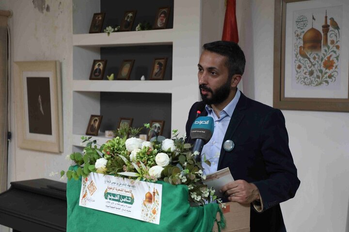 "Reportaja wêneyî | Civîna helbestê 'Samin El-Hucec Îmam Riza (s.x)' li paytexta Lubnanê (Beyrût)"