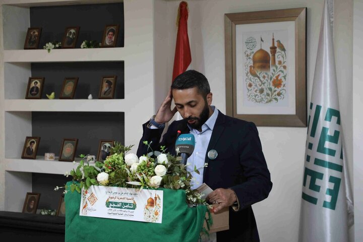 "Reportaja wêneyî | Civîna helbestê 'Samin El-Hucec Îmam Riza (s.x)' li paytexta Lubnanê (Beyrût)"
