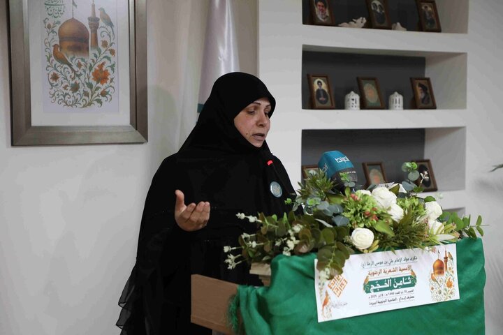 "Reportaja wêneyî | Civîna helbestê 'Samin El-Hucec Îmam Riza (s.x)' li paytexta Lubnanê (Beyrût)"