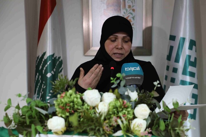 "Reportaja wêneyî | Civîna helbestê 'Samin El-Hucec Îmam Riza (s.x)' li paytexta Lubnanê (Beyrût)"