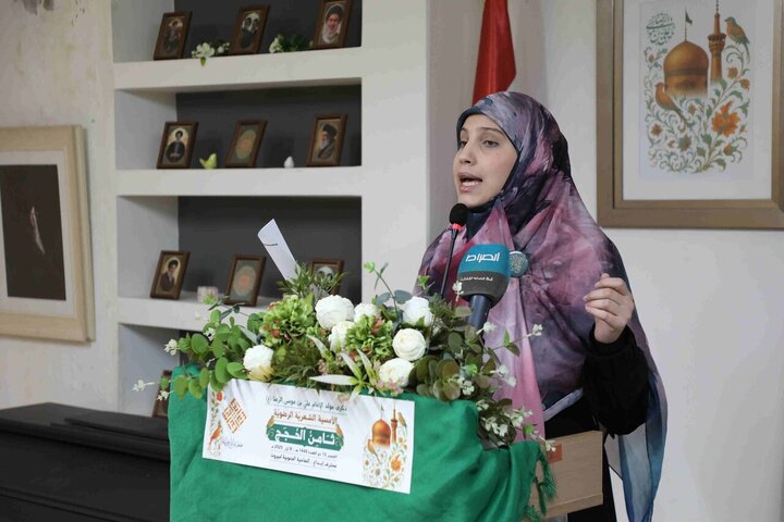 "Reportaja wêneyî | Civîna helbestê 'Samin El-Hucec Îmam Riza (s.x)' li paytexta Lubnanê (Beyrût)"