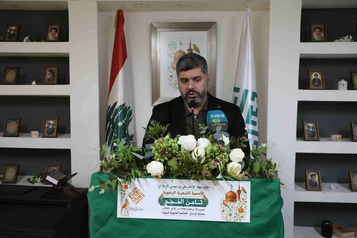 "Reportaja wêneyî | Civîna helbestê 'Samin El-Hucec Îmam Riza (s.x)' li paytexta Lubnanê (Beyrût)"