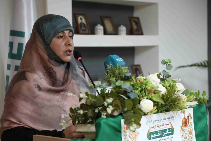 "Reportaja wêneyî | Civîna helbestê 'Samin El-Hucec Îmam Riza (s.x)' li paytexta Lubnanê (Beyrût)"