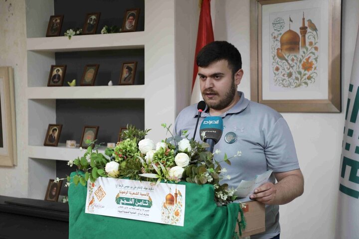 "Reportaja wêneyî | Civîna helbestê 'Samin El-Hucec Îmam Riza (s.x)' li paytexta Lubnanê (Beyrût)"