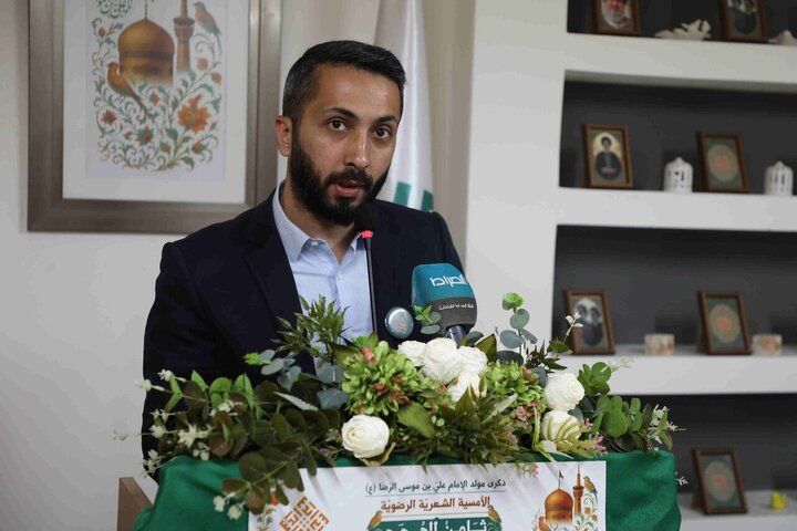 "Reportaja wêneyî | Civîna helbestê 'Samin El-Hucec Îmam Riza (s.x)' li paytexta Lubnanê (Beyrût)"