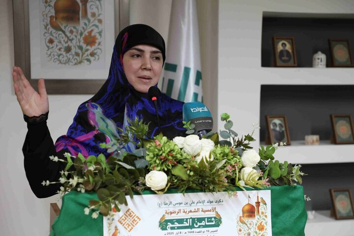"Reportaja wêneyî | Civîna helbestê 'Samin El-Hucec Îmam Riza (s.x)' li paytexta Lubnanê (Beyrût)"