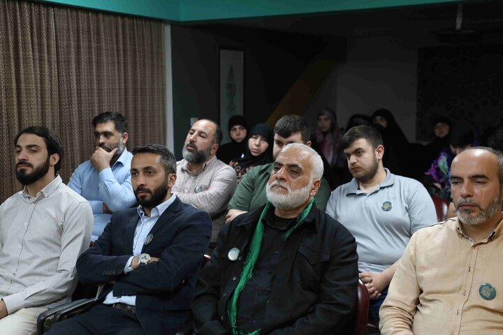 "Reportaja wêneyî | Civîna helbestê 'Samin El-Hucec Îmam Riza (s.x)' li paytexta Lubnanê (Beyrût)"