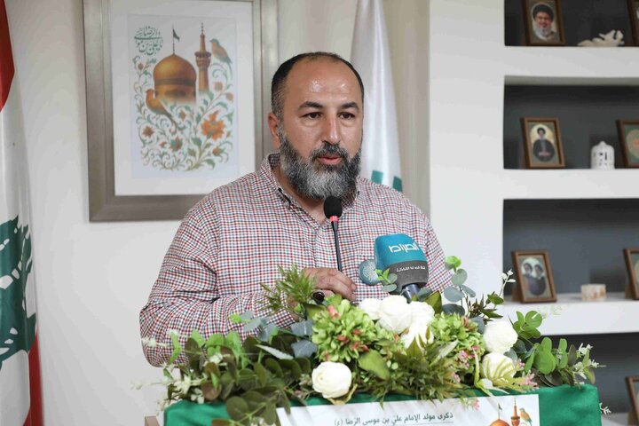 "Reportaja wêneyî | Civîna helbestê 'Samin El-Hucec Îmam Riza (s.x)' li paytexta Lubnanê (Beyrût)"